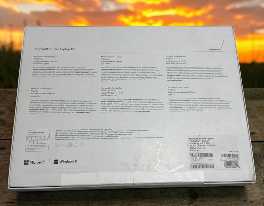 Microsoft Surface Laptop 7th Edition  Pret 4200 lei