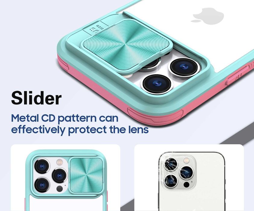 Husa Premium transparenta cu protectie metalica pt. iPhone 15 / 15 Pro