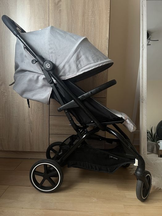 Количка Cybex Eezy S+ 2 Lava Grey + Подарък раница Chipolino