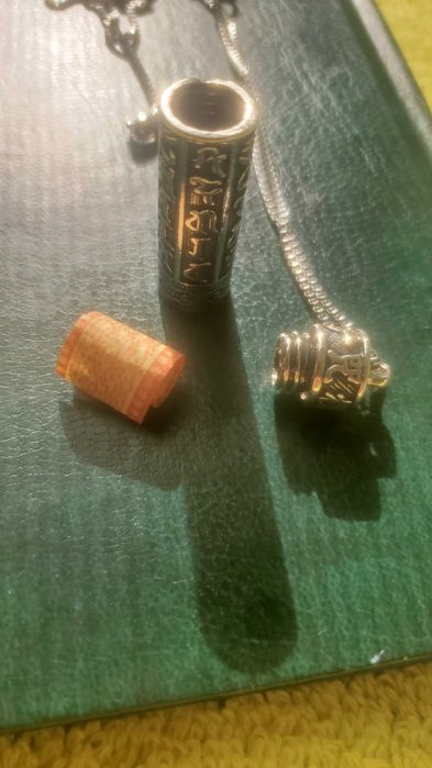 Mедальон с мантра shurangama