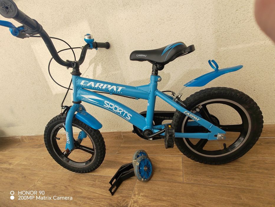 Bicicleta Carpat 14 inch+casca