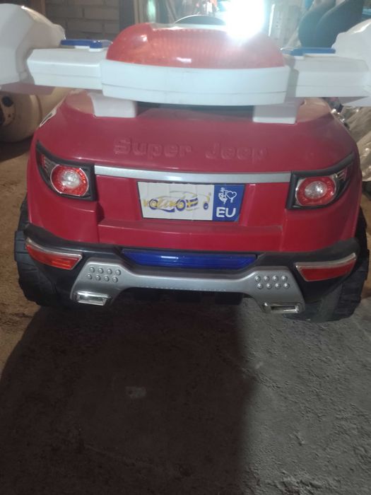 Продавам детски джип