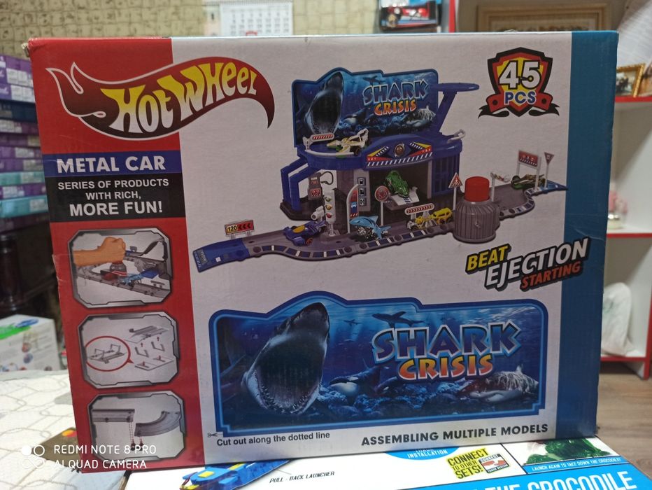 Детские треки (дорога с машинками)