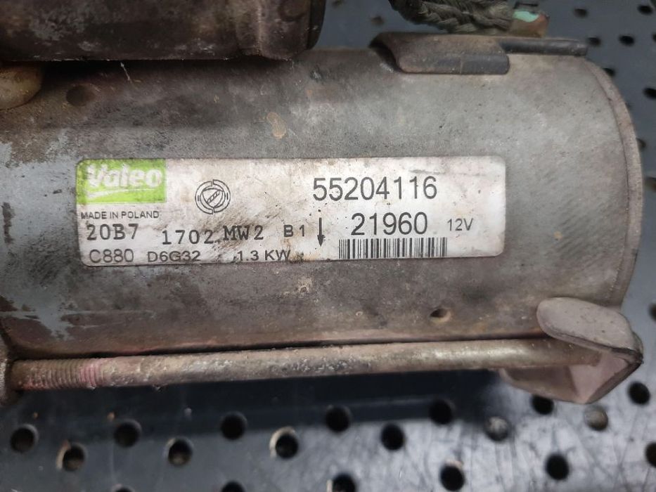 Electromotor 1.3 d multijet lancia ypsilon 843 fiat panda doblo fiorino grande punto qubo 55204116