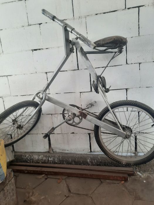 Велосипед складной самодельный