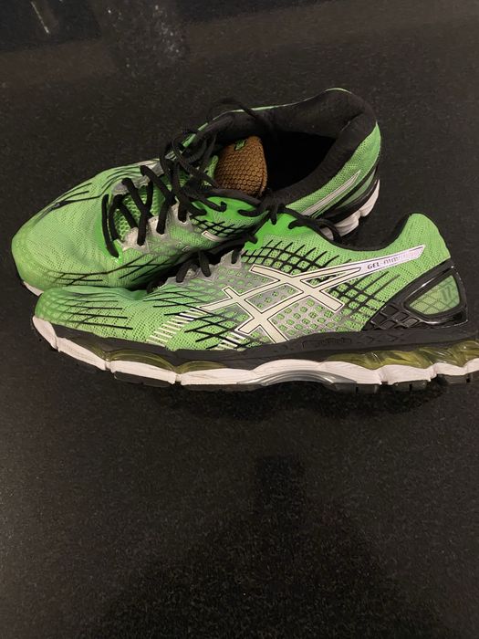 2 perechi  adidasi asics gel nimbus