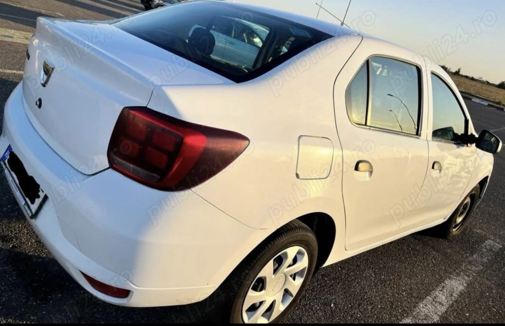 dacia logan 2017 cu gpl