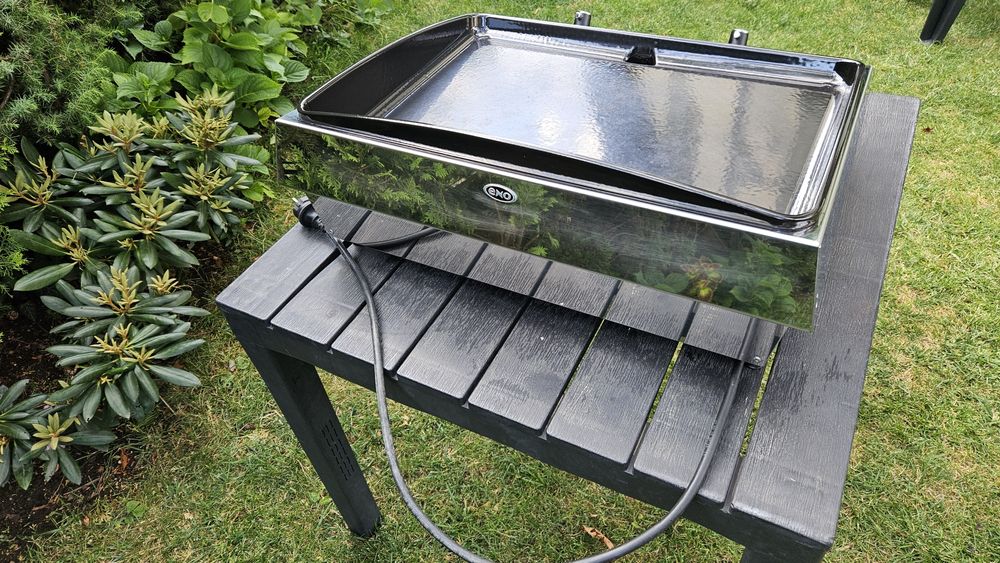 Plancha Elektra 60, електрическа, чугунена плоча за готвене