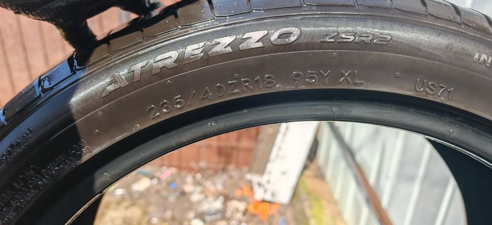 235/40R18 vară  dot 11.2022