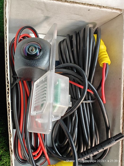 Камера за задно виждане BMW E60/61