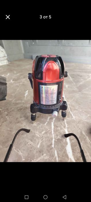 Лазарен нивилир 360° градуса