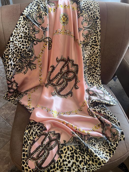 Уникален  голям шал кашмир в стил  Van Cleef