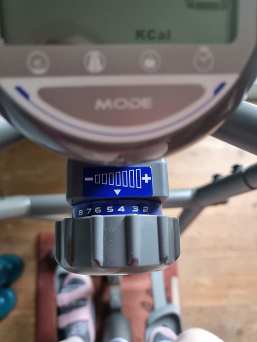 Bicicleta eliptica Decathlon