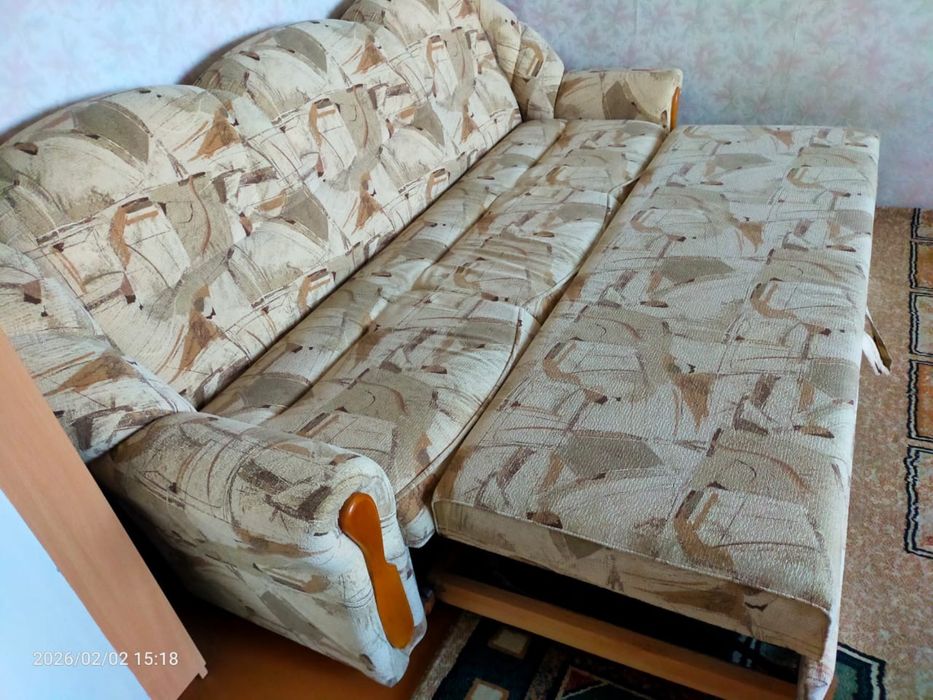 Срочно продам раскладной диван