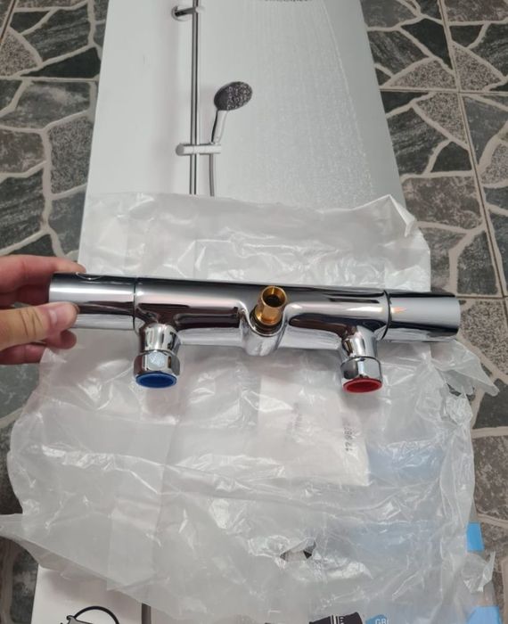 Grohe Vitalio Start Shower System 250 MM