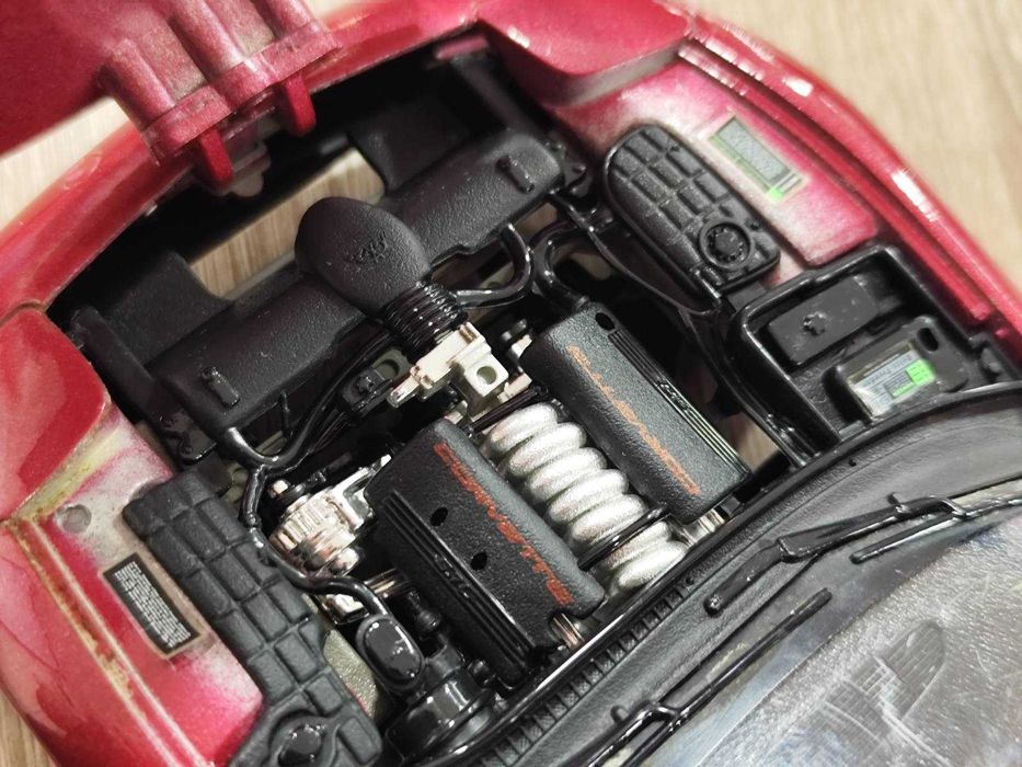 Колекционерска количка Шевролет