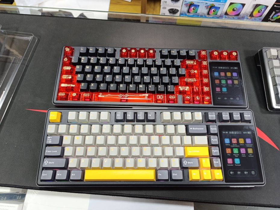 AULA HyperX Logitech klaviatura mishka naushnik