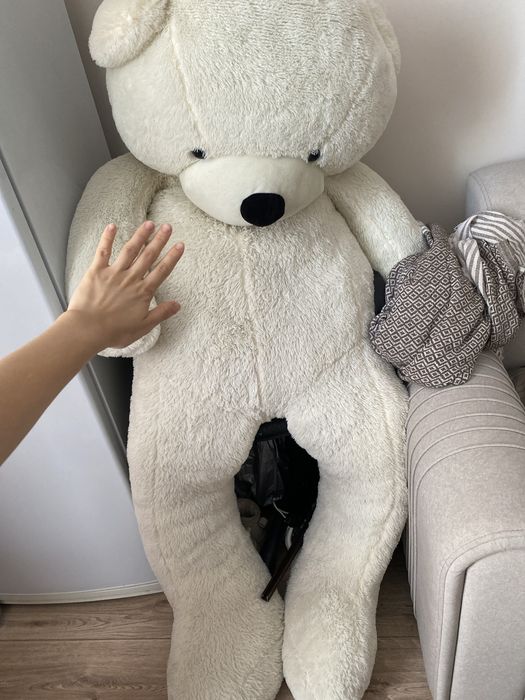 Белая мишка большая