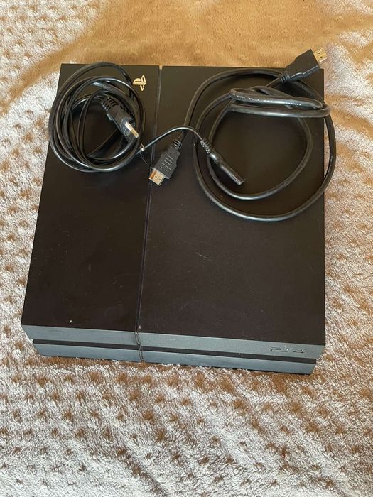 Playstation 4 с джойстик