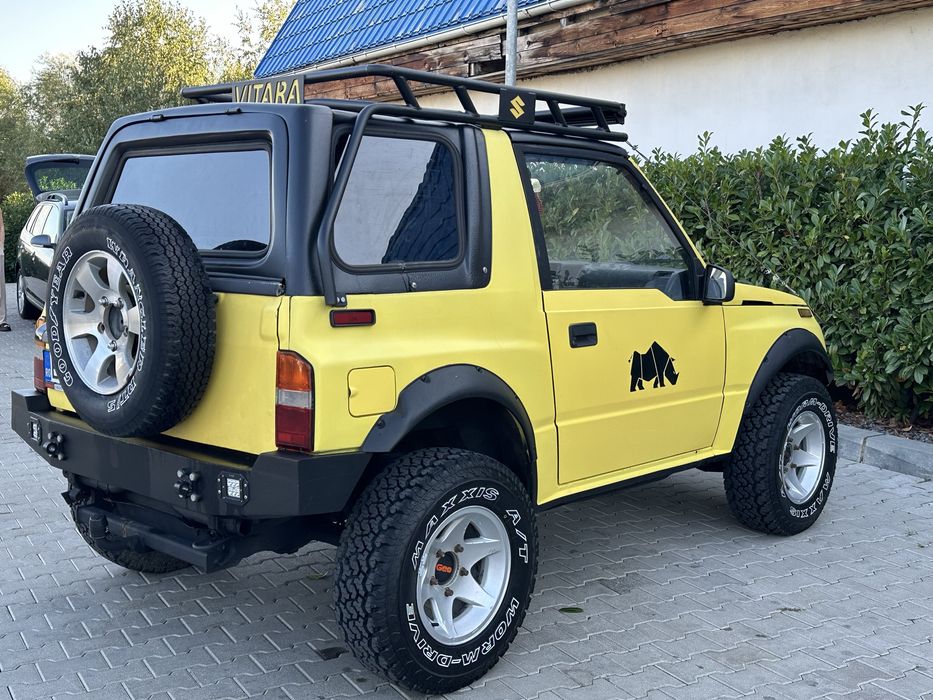 Suzuki vitara 1.6 benzina 8 valve GEO TRAKKER