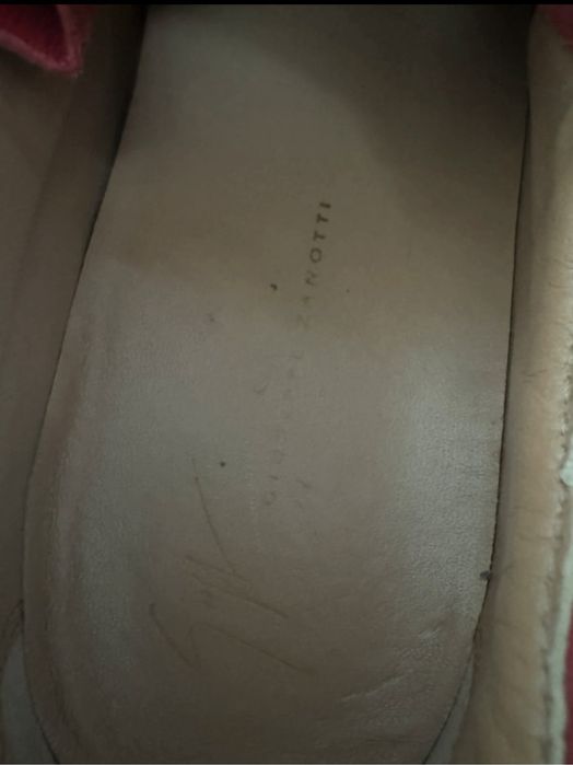 Incaltaminte giuseppe zanotti