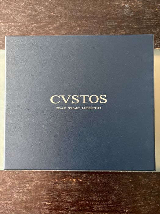 Cvstos Sealiner PS Skyblue Steel 45 mm