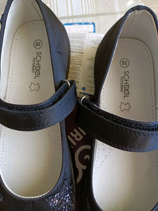 Школьные туфли для девочек