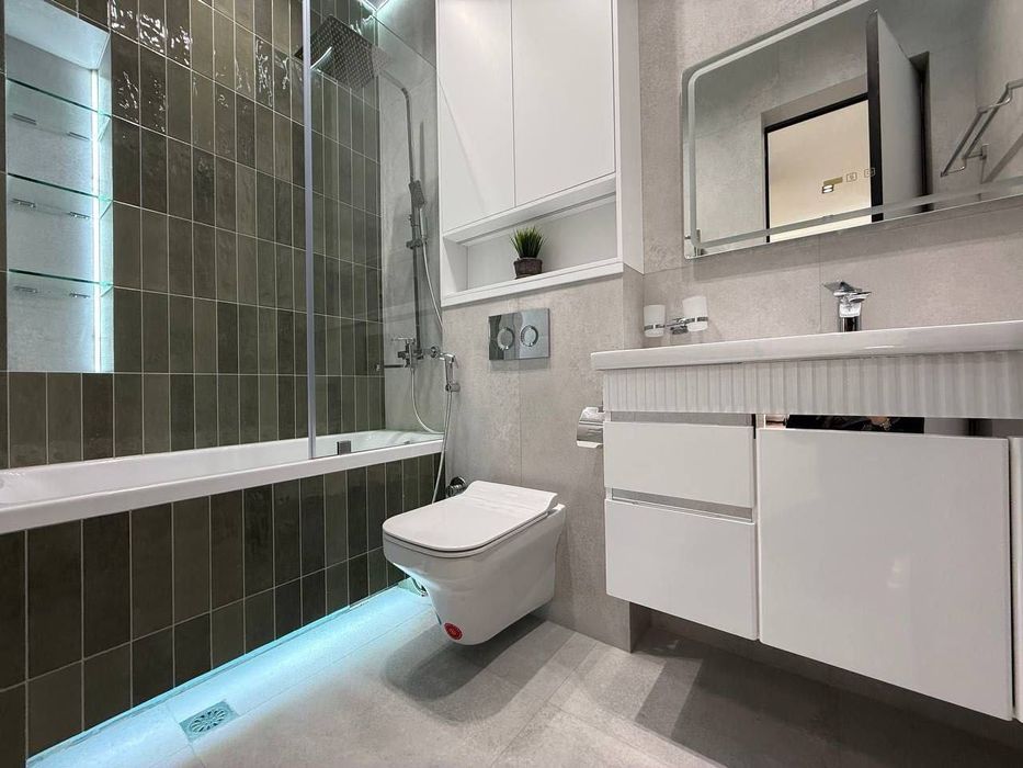 Infinity Продается 2 комнатная квартира ремонт Садык Азимова