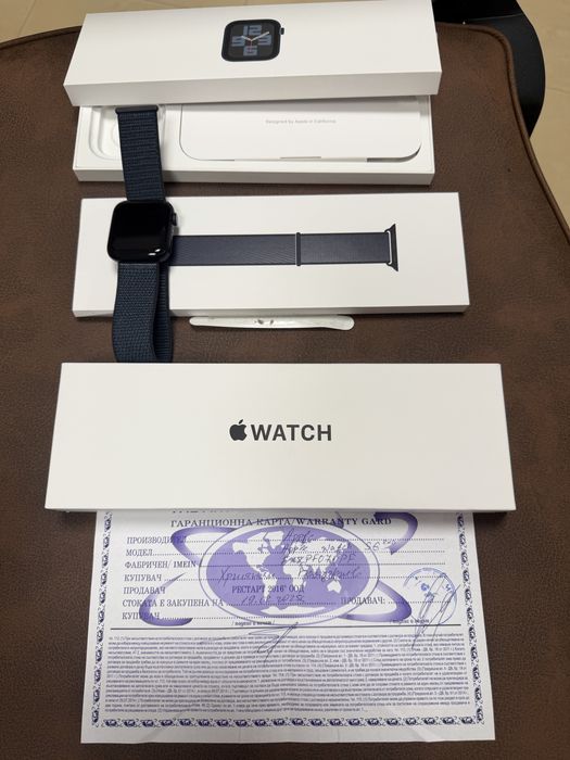 Apple Watch SE (Gen 2) 44mm Midnight