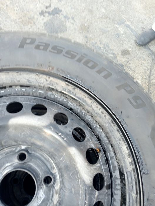 Диски с резиной хендай киа
