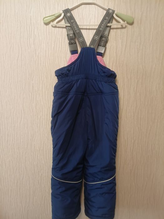 Зимний костюм для девочки