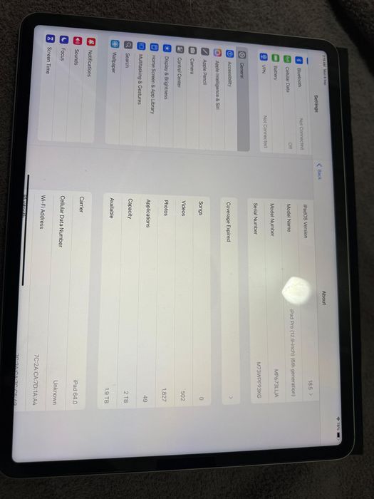Ipad pro m2 12.9
