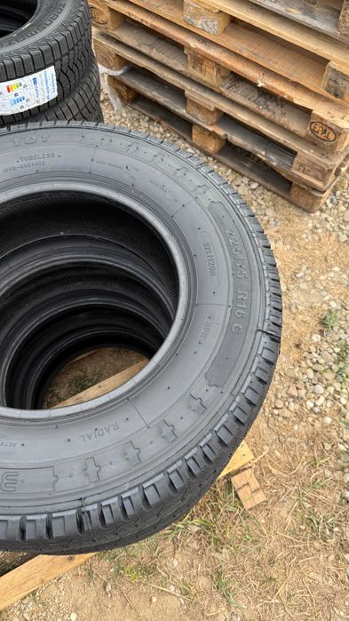 225/75 R16C 121/120N B&P Pneus AGIS 101 cauciuc 225 75 16C DOT 2025