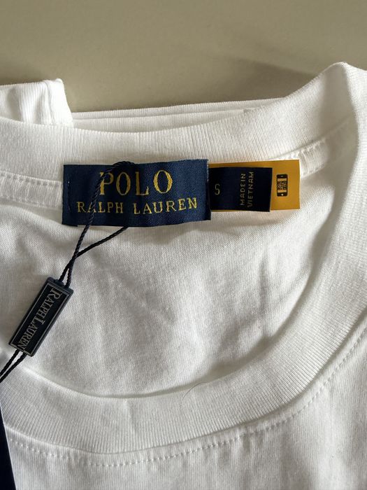 Tricou Polo Ralph Lauren Alb S