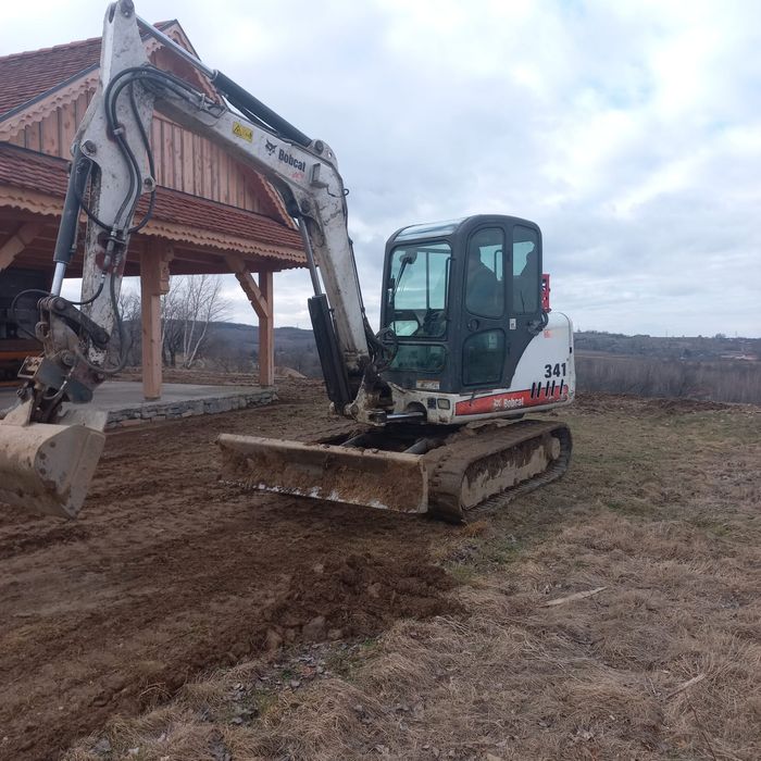 Excavator de vanzare
