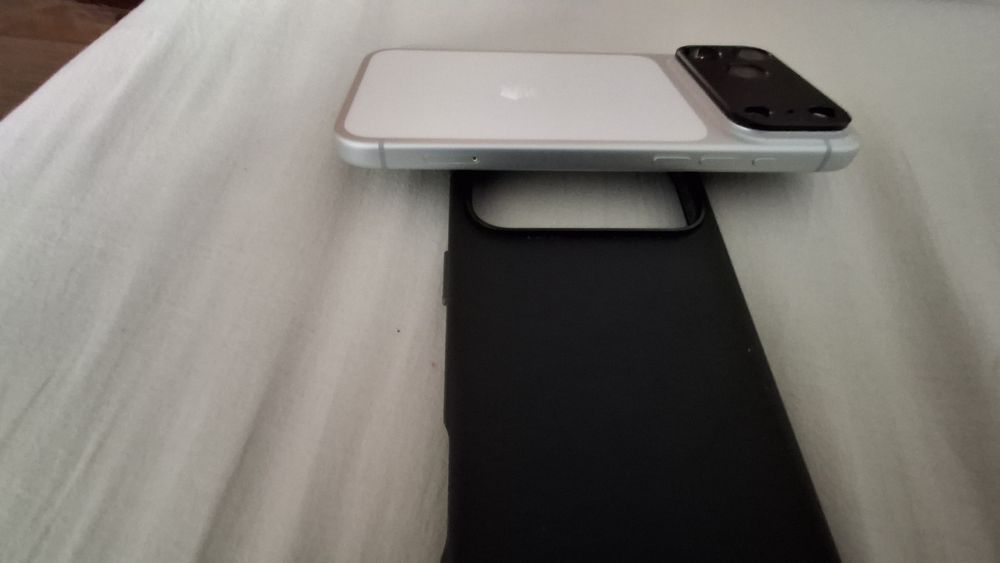 Iphone 17 pro max 256 gb Silver