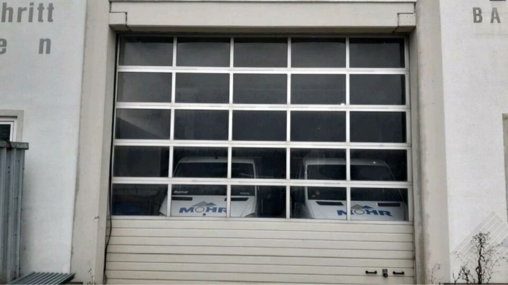 USA SECTIONALA INDUSTRIALA Hormann poarta garaj H 400 x L 460 Garantie