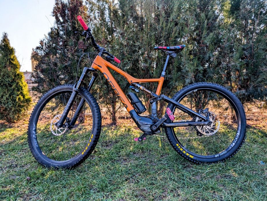 Електрически велосипед Orbea Rise 2021,не е Cube, Canyon, Specialized