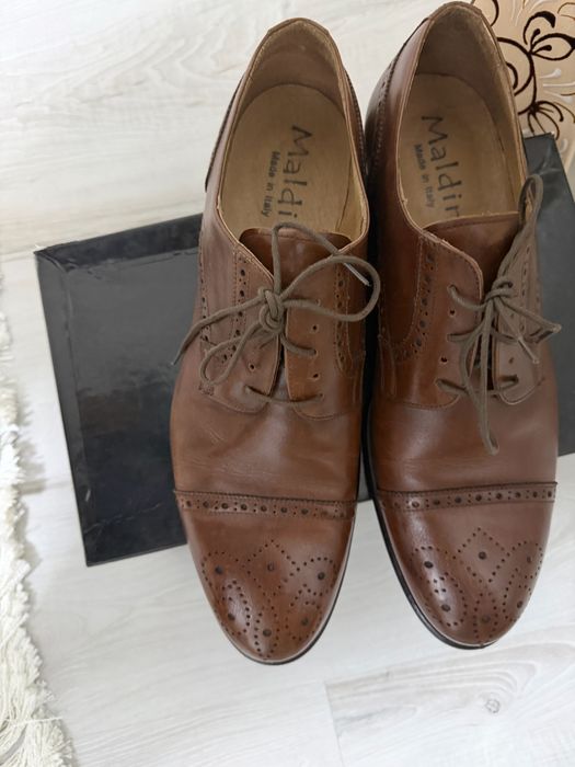 Туфли мужское натуральная кожа .Туркия.размер 44