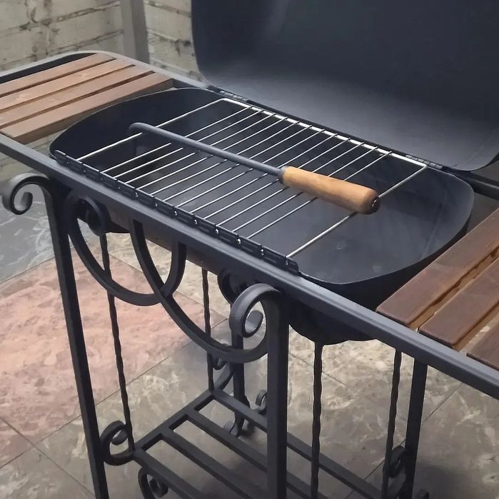 Мангал  универсальный три в одном