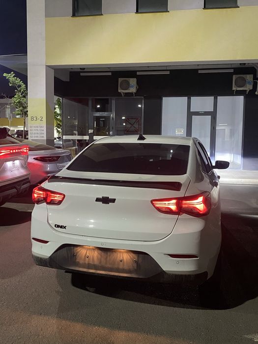 Chevrolet onix mexanika