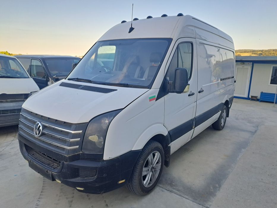 Фолксваген Крафтер 2.0ТДИ VW Crafter 2.0TDI 120kw 163к.с. НА ЧАСТИ