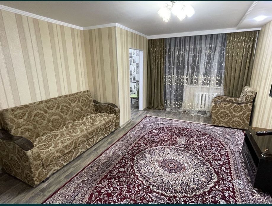 ™ Чиланзар 1 2в3/3/4‼️Евроремонт, Кирпичный ,|50м²|Продаётся