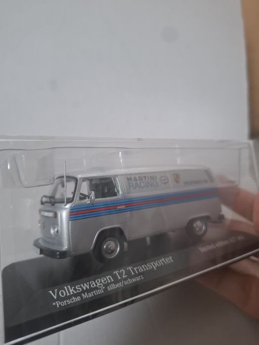 Minichamps 1:43 VW T2 Transporter Martini Racing Limited Edition – чисто нов