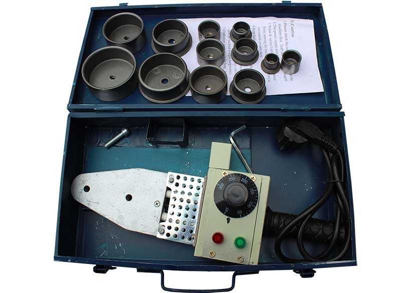 Trusa pentru lipit teava polipropilena mare de 6pcs./set