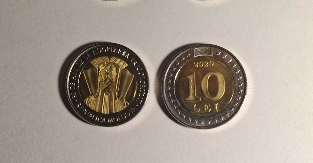 Възпоменателни монети Република Молдова