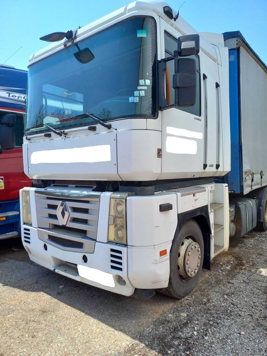 Renault Magnum 460 Dxi на части