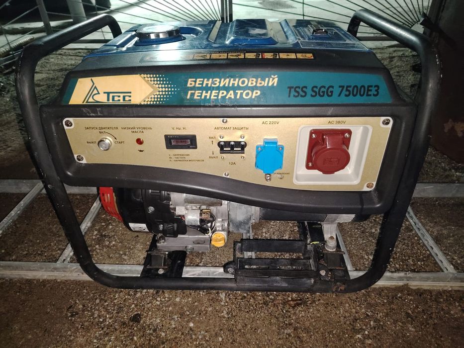 Генератор бензиновый