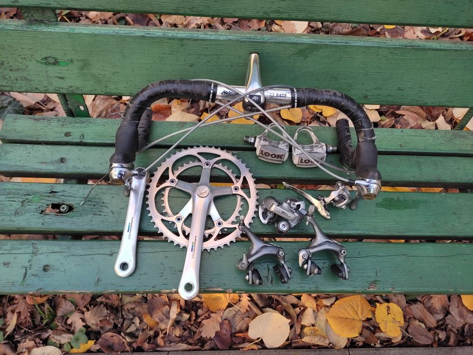 Echipare bicicletă cursieră