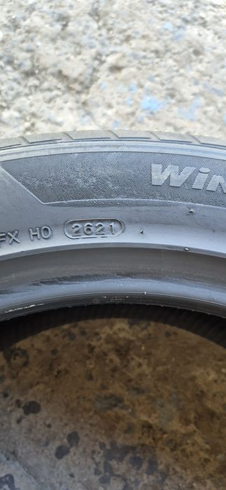 4 anvelope iarna Hankook 285/45/21,dot 2021.Pretul este pe bucata.